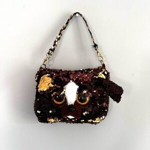 TY Flippables Sequin BRUTUS Fashion Purse